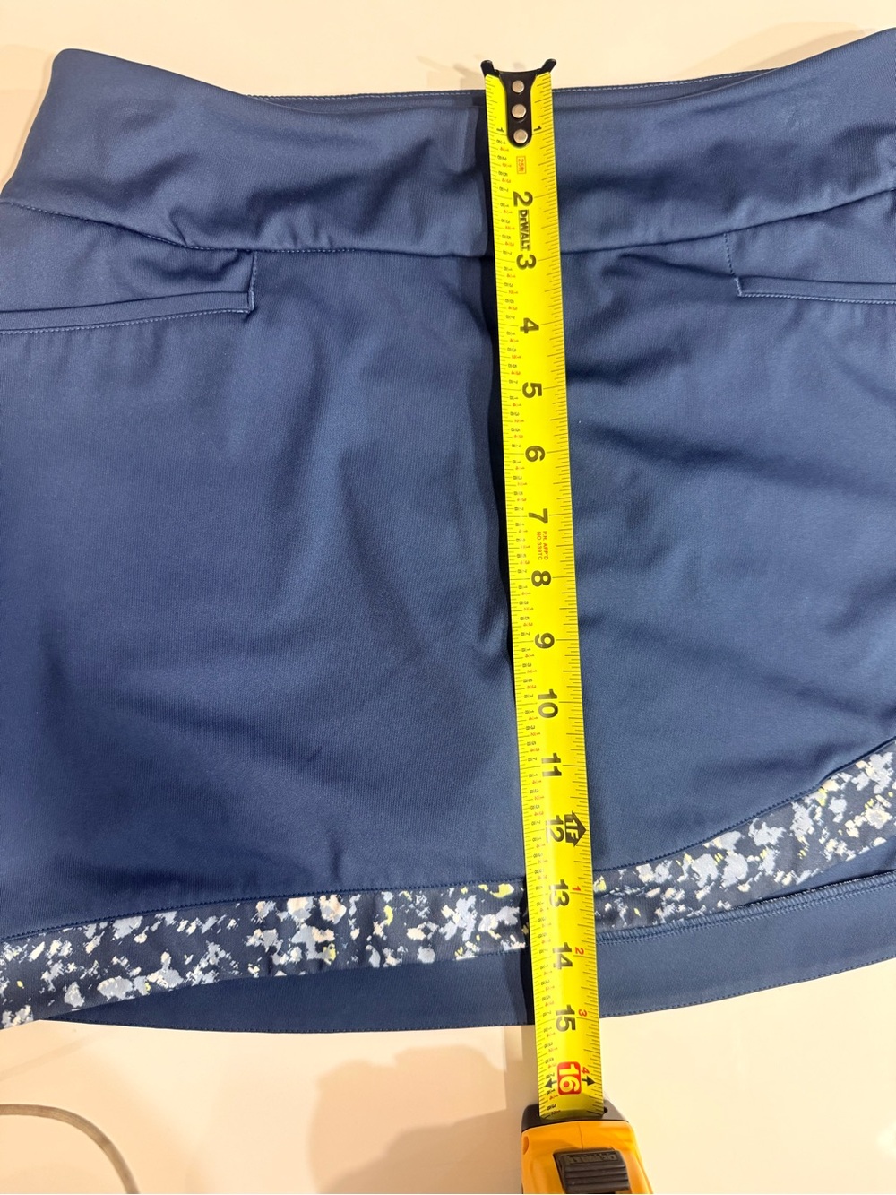Adidas Women’s Athletic Skort Navy Blue Activewear Size Small - Picture 5 of 11
